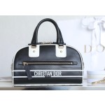 DIOR VIBE zipper bowling bag